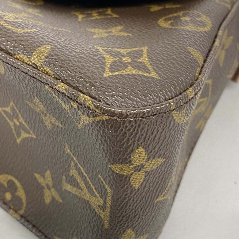 LOUIS VUITTON Brown Monogram Mini Looping Shoulder Bag - Picture 8 of 11